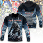 Iron Maiden Tour 2026 3D Apparel – TANTN23587