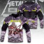 Metallica Tour 2026 3D Apparel – TANTN23606