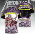 Metallica Tour 2026 3D Apparel – TANTN23606