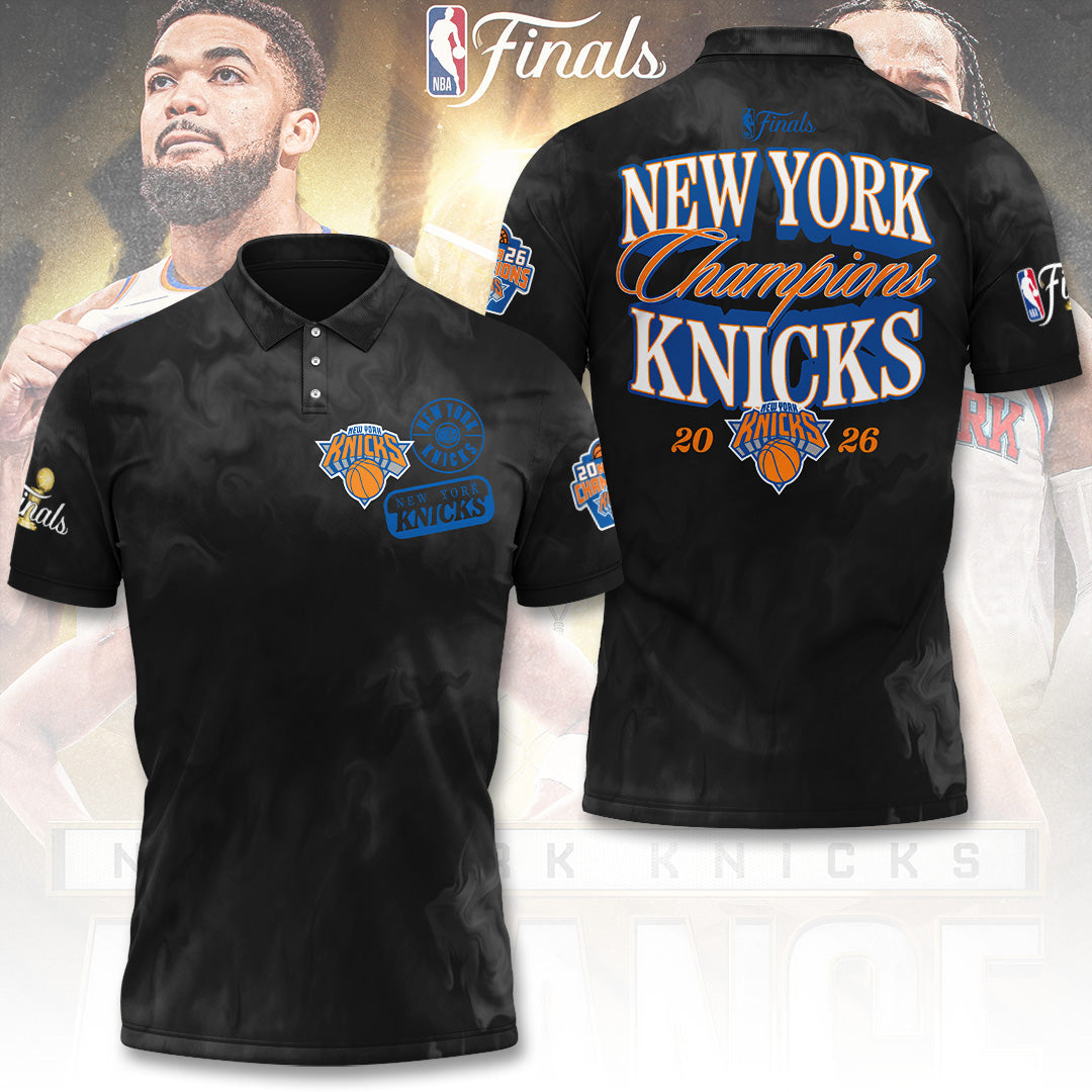 New York Knicks NBA Finals Champions 2026 3D Apparel – TANTN23631