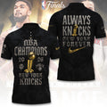 New York Knicks NBA Finals Champions 2026 3D Apparel – TANTN23633
