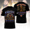 New York Knicks NBA Finals Champions 2026 3D Apparel – TANTN23646