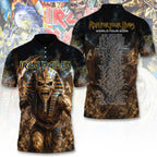 Iron Maiden Tour 2026 3D Apparel – TANTN23707