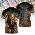 Iron Maiden Tour 2026 3D Apparel – TANTN23707