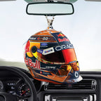 Red Bull Racing x Max Verstappen Custom shape 2-sided Acrylic Car Ornament – TANTN23765