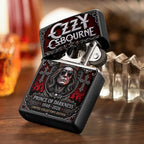 Ozzy Osbourne Zippo Lighter Case (No Insert) – TANTN23785