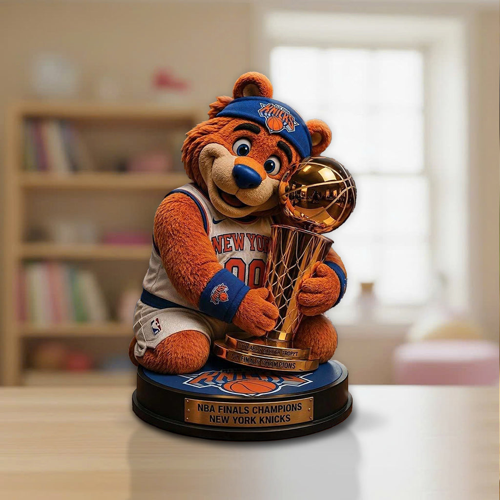 New York Knicks NBA Finals Champions 2026 Custom Shape Acrylic Plaque – TANTN23788