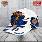Personalized New York Knicks NBA Finals Champions 2026 Classic Cap – TANTN23824