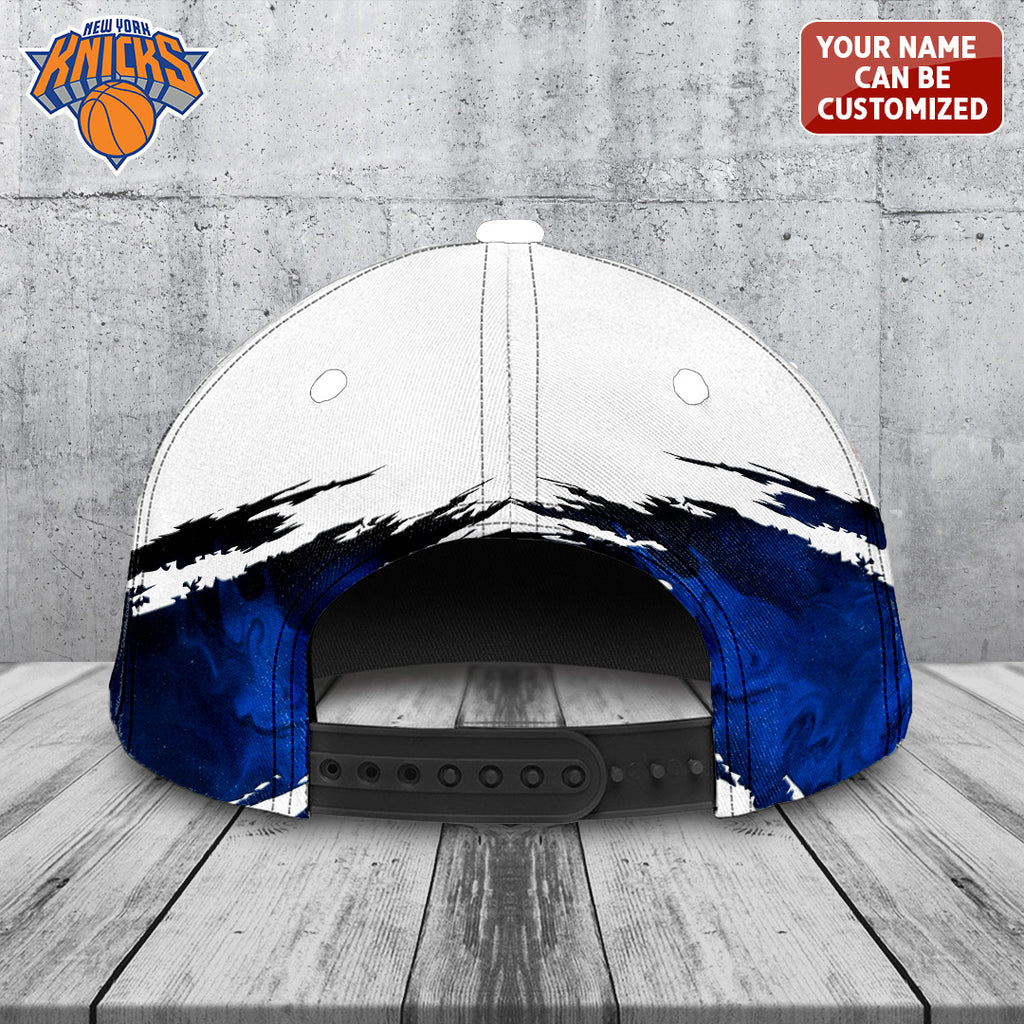 Personalized New York Knicks NBA Finals Champions 2026 Classic Cap – TANTN23824