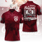 Oklahoma Sooners 2026 NCAA Baseball Men's College World Series Champions 3D Apparel – TANTN23840