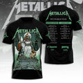 Metallica Tour 2026 3D Apparel – TANTN23896