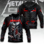 Metallica Tour 2026 3D Apparel – TANTN23906