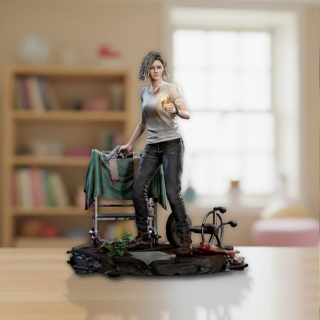 Resident Evil Requiem Custom Shape Acrylic Plaque – TANTN24006