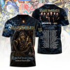 Iron Maiden Tour 2026 3D Apparel – TANTN24070