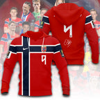 Norway National Football x Erling Haaland 3D Apparel – TANTN24132