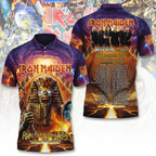Iron Maiden Tour 2026 3D Apparel – TANTN24157