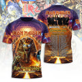 Iron Maiden Tour 2026 3D Apparel – TANTN24157