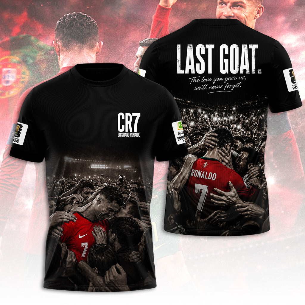 Cristiano Ronaldo 3D Apparel – TANTN24162