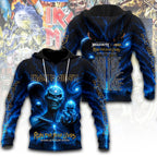Iron Maiden Tour 2026 3D Apparel – TANTN24172