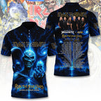 Iron Maiden Tour 2026 3D Apparel – TANTN24172
