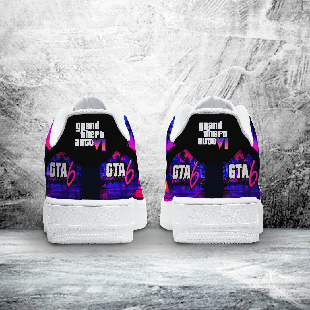 Grand Theft Auto VI AF1 Sneaker – TANTN24222