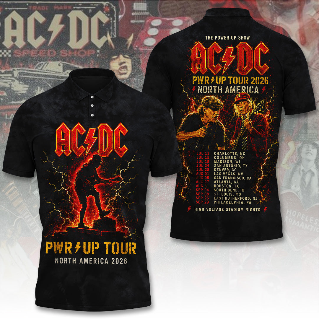 AC/DC PWR UP Tour 3D Apparel – TANTN24227
