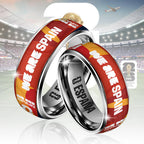 Spain FIFA World Cup 2026 Custom Alloy Ring – TANTN24238
