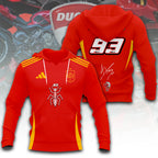 Marc Márquez x Spain National Football 3D Apparel – TANTN24252