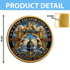 US Navy Crossing the Line Commemorative Coin – TANTN24256