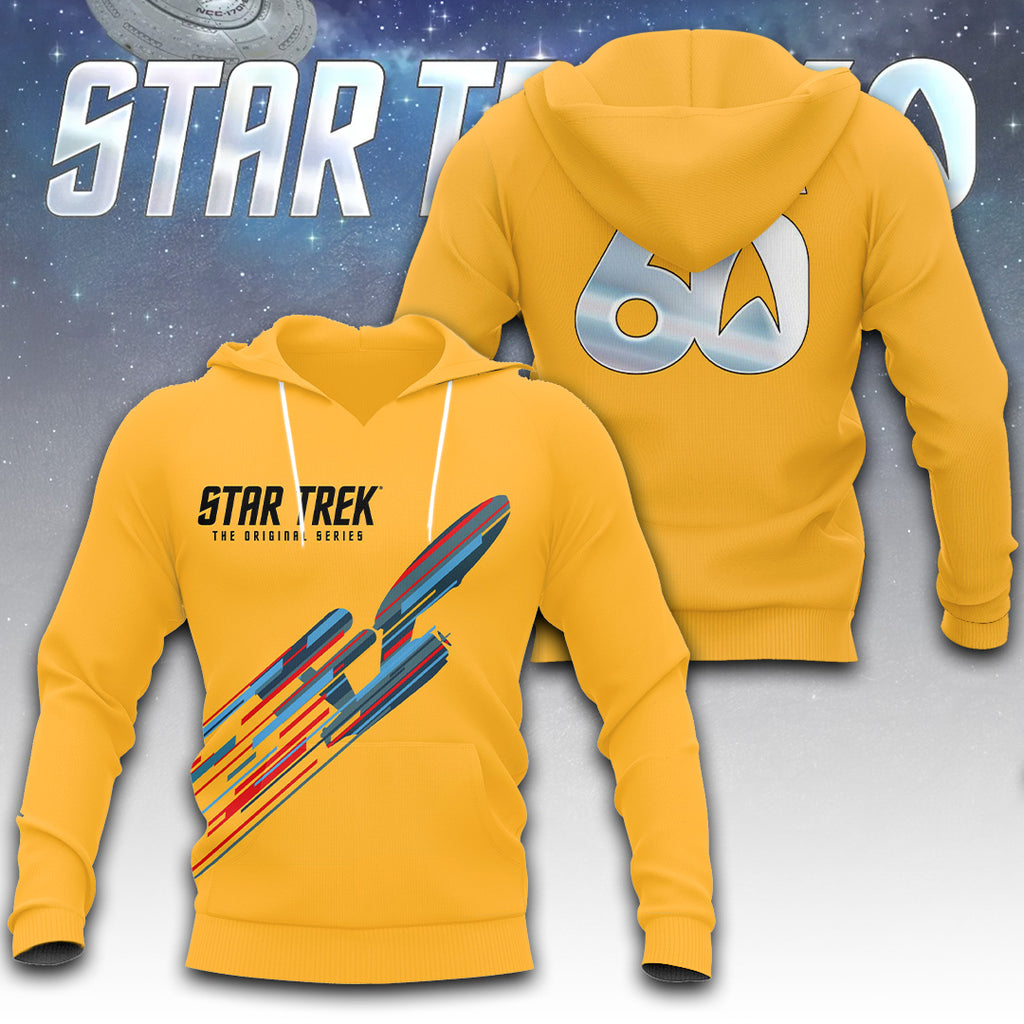 Star Trek 60th Anniversary 3D Apparel – TANTN24295