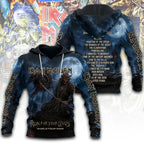 Iron Maiden Tour 2026 3D Apparel – TANTN24313