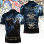 Iron Maiden Tour 2026 3D Apparel – TANTN24313