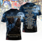 Iron Maiden Tour 2026 3D Apparel – TANTN24313