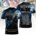 Iron Maiden Tour 2026 3D Apparel – TANTN24314