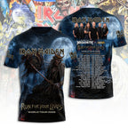 Iron Maiden Tour 2026 3D Apparel – TANTN24314
