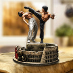 Bruce Lee Custom Shape Acrylic Plaque – TANTN24334