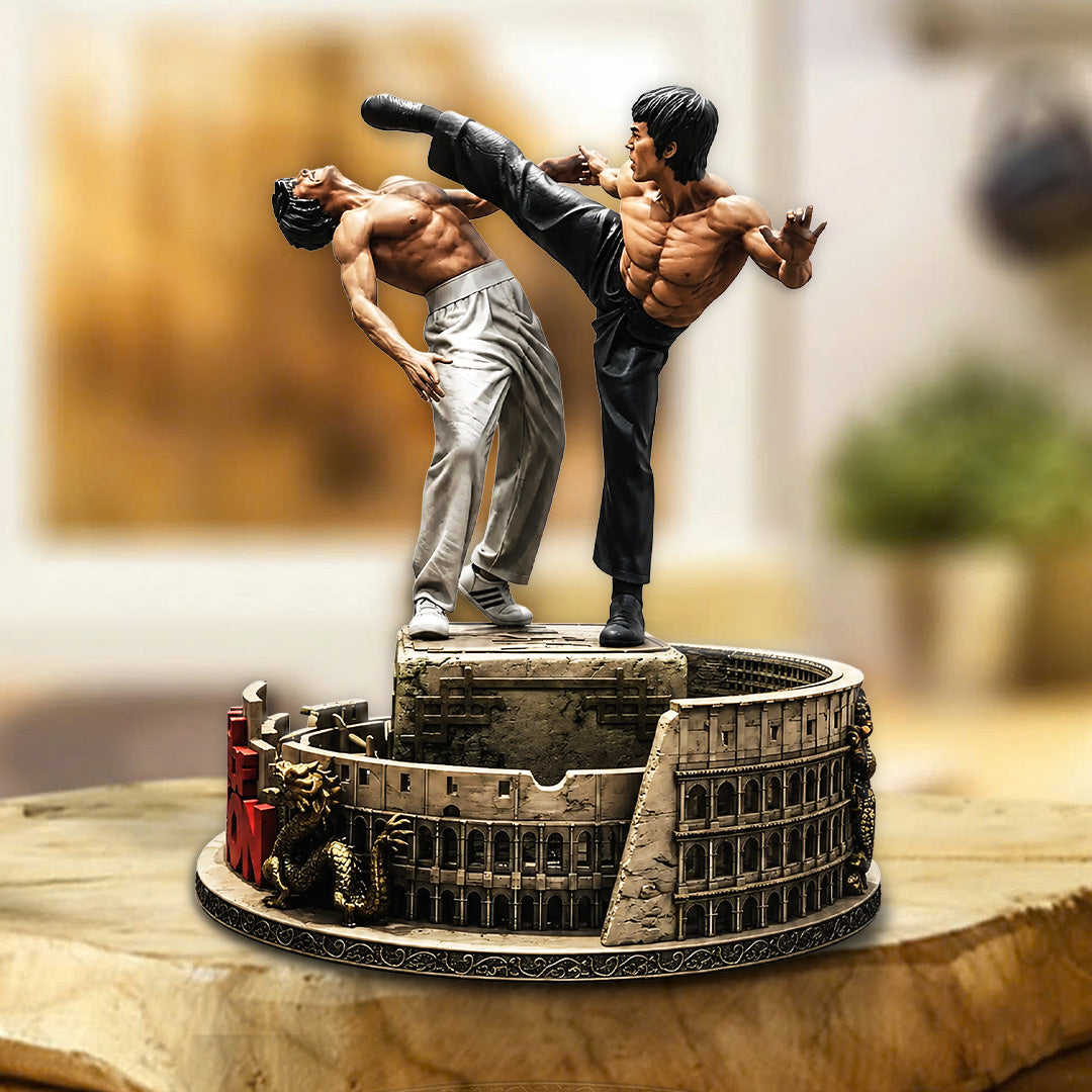 Bruce Lee Custom Shape Acrylic Plaque – TANTN24334