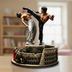Bruce Lee Custom Shape Acrylic Plaque – TANTN24334