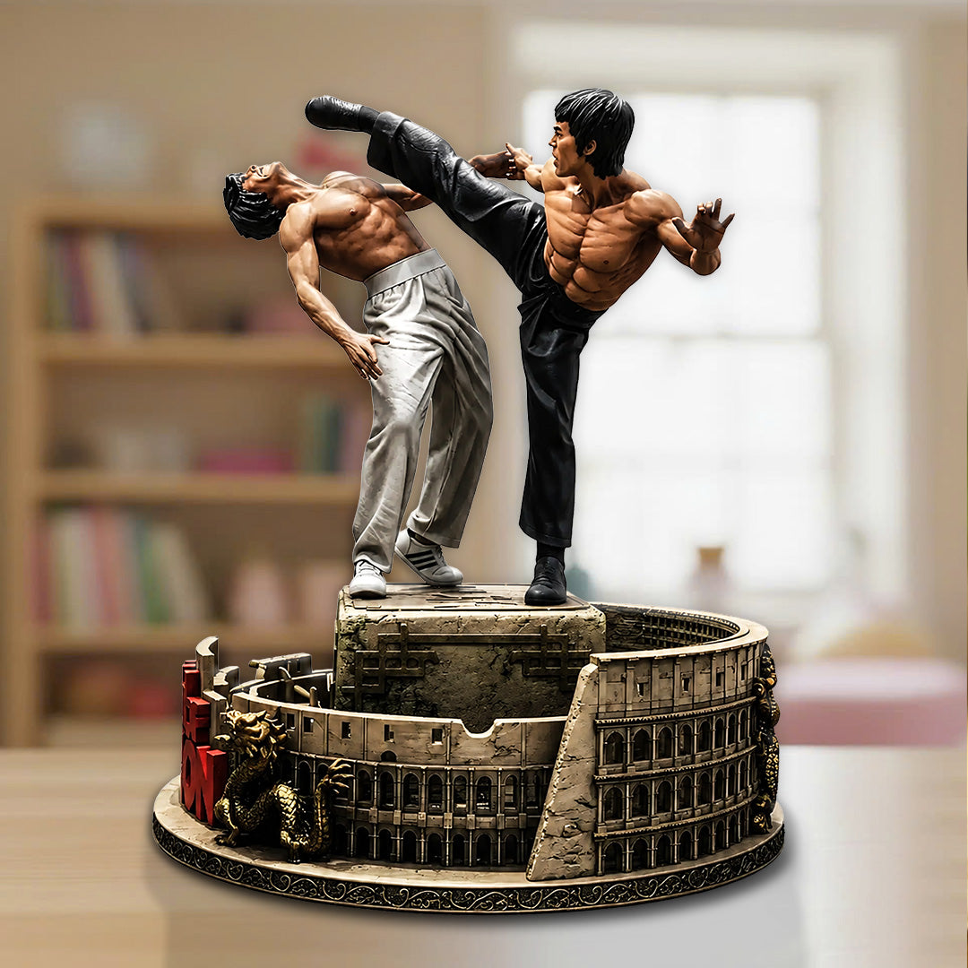 Bruce Lee Custom Shape Acrylic Plaque – TANTN24334