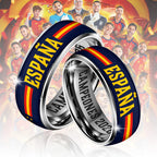 Spain National Team 2026 FIFA World Cup Champions Custom Alloy Ring – TANTN24365