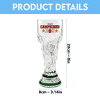 Spain National Team 2026 FIFA World Cup Champions Trophy Glass Cup – TANTN24374