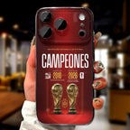 Spain National Team 2026 FIFA World Cup Champions Phone Case – TANTN24382