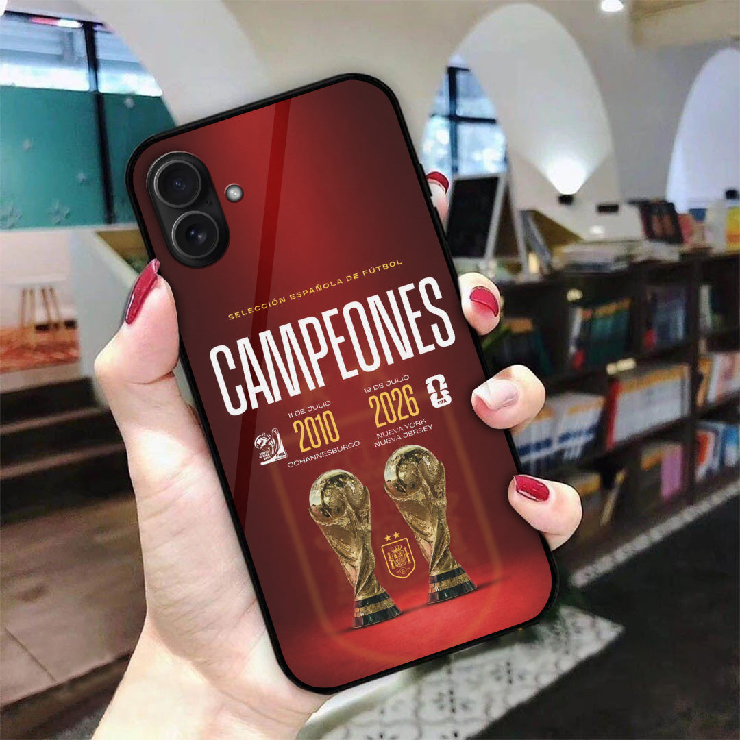 Spain National Team 2026 FIFA World Cup Champions Phone Case – TANTN24382