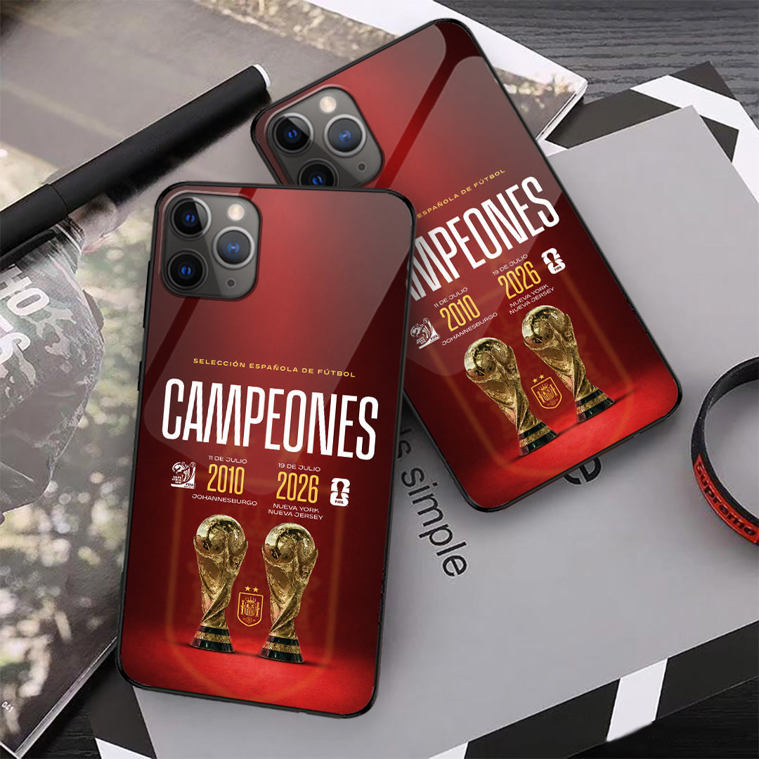 Spain National Team 2026 FIFA World Cup Champions Phone Case – TANTN24382