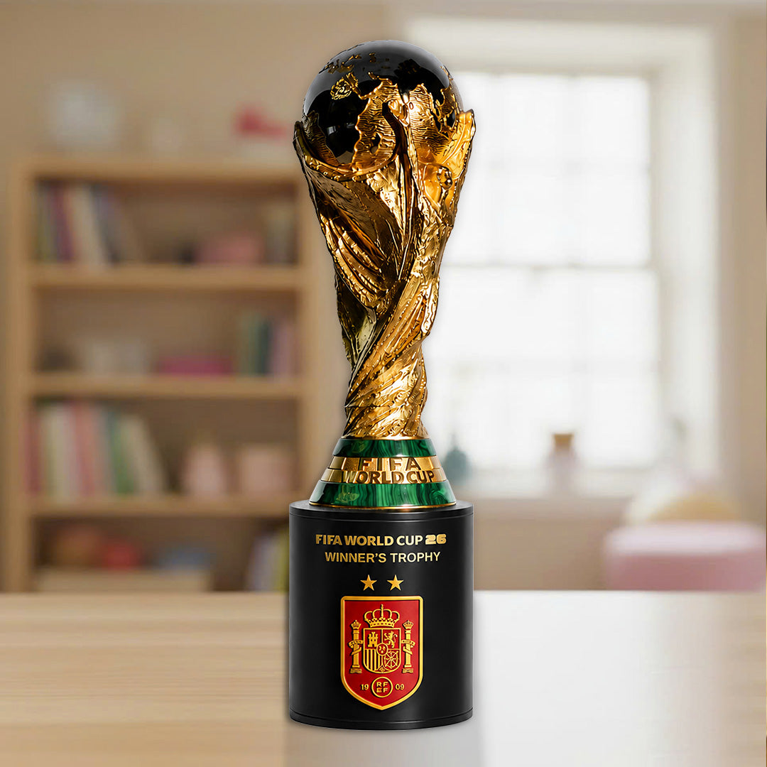 Spain National Team 2026 FIFA World Cup Champions Custom Shape Acrylic Plaque – TANTN24385