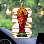 Spain National Team 2026 FIFA World Cup Champions Custom shape 2-sided Acrylic Car Ornament – TANTN24391