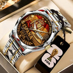 Spain National Team 2026 FIFA World Cup Champions Alloy Luxury Quartz Watch – TANTN24396