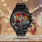 Spain National Team 2026 FIFA World Cup Champions Black Stainless Steel Watch – TANTN24397
