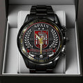 Spain National Team 2026 FIFA World Cup Champions Black Stainless Steel Watch – TANTN24401