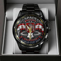 Spain National Team 2026 FIFA World Cup Champions Black Stainless Steel Watch – TANTN24402
